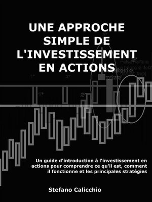 cover image of Une approche simple de l'investissement en actions